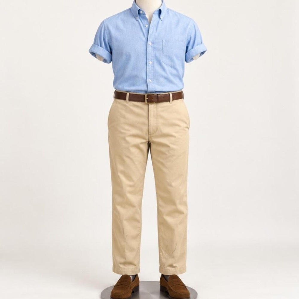 Gap Straight Khaki Pants — Men's 42×30